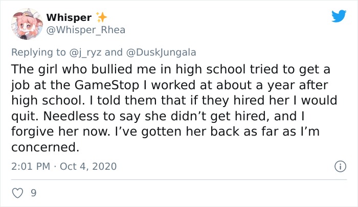 24 People Share Their Bully Stories After This Guy Tweeted How He Was Introduced As ‘The Only Kid Who Didn’t Bully Me’ 24 People Share Their Bully Stories After This Guy Tweeted How He Was Introduced As ‘The Only Kid Who Didn’t Bully Me’