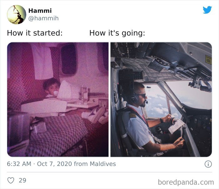 30 Wholesome ‘How It Started vs. How It’s Going’ Posts 30 Wholesome ‘How It Started vs. How It’s Going’ Posts