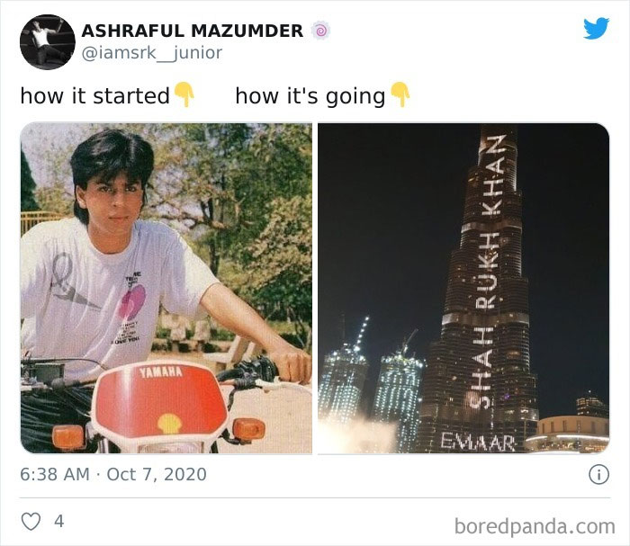 30 Wholesome ‘How It Started vs. How It’s Going’ Posts 30 Wholesome ‘How It Started vs. How It’s Going’ Posts