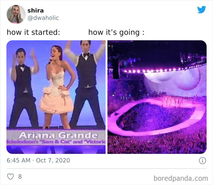 30 Wholesome ‘How It Started vs. How It’s Going’ Posts 30 Wholesome ‘How It Started vs. How It’s Going’ Posts