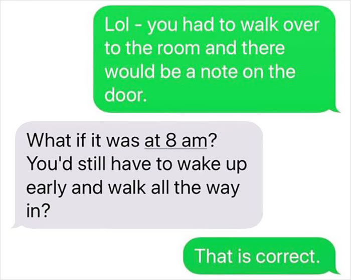 Young Person Is Clueless About How People Lived Before E-Mail, And His Texts With An Older Person Go Viral Young Person Is Clueless About How People Lived Before E-Mail, And His Texts With An Older Person Go Viral