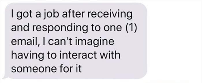 Young Person Is Clueless About How People Lived Before E-Mail, And His Texts With An Older Person Go Viral Young Person Is Clueless About How People Lived Before E-Mail, And His Texts With An Older Person Go Viral