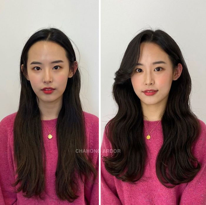 This Hairstylist Shares How A Proper Haircut Changes A Person (30 Pics)