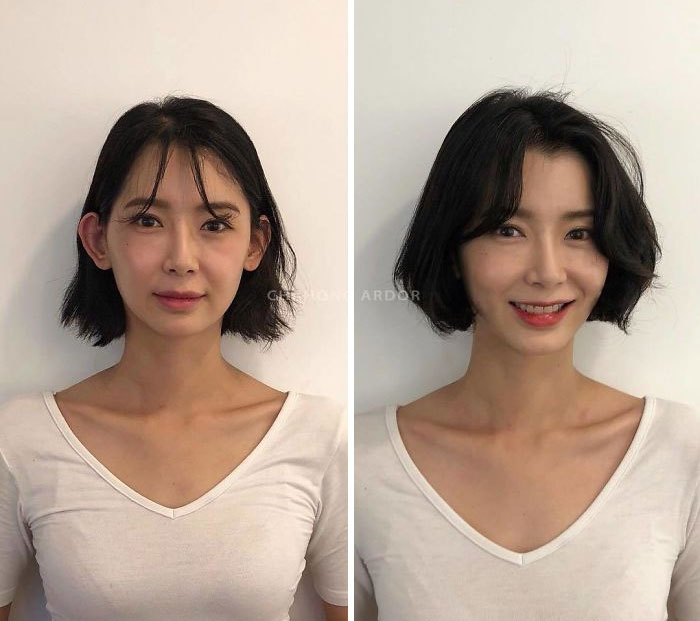 This Hairstylist Shares How A Proper Haircut Changes A Person (30 Pics)