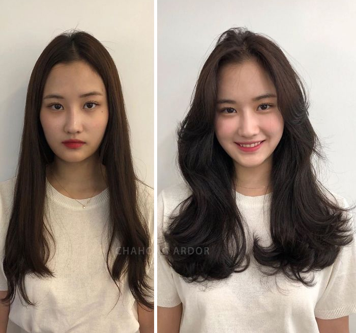 This Hairstylist Shares How A Proper Haircut Changes A Person (30 Pics) This Hairstylist Shares How A Proper Haircut Changes A Person (30 Pics)