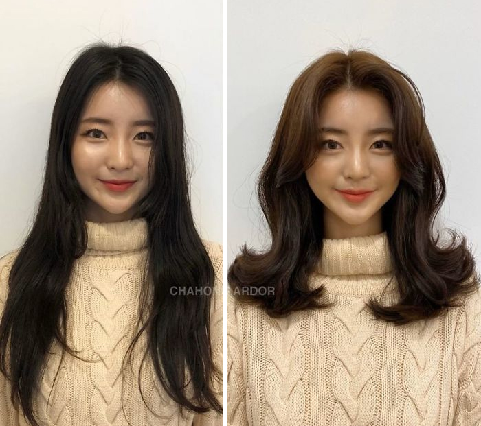 This Hairstylist Shares How A Proper Haircut Changes A Person (30 Pics)