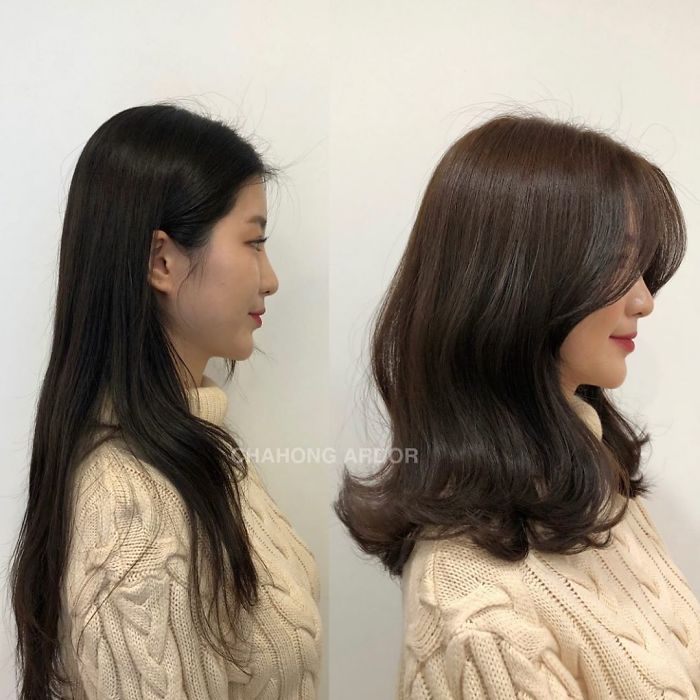 This Hairstylist Shares How A Proper Haircut Changes A Person (30 Pics) This Hairstylist Shares How A Proper Haircut Changes A Person (30 Pics)