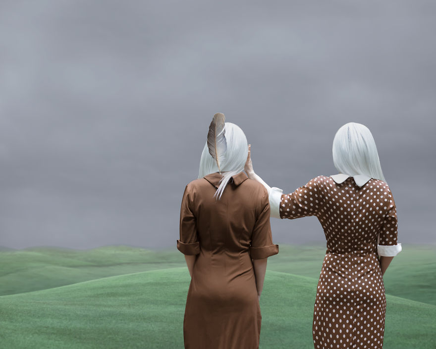 I Created A Surreal Photography Series During Social Isolation I Created A Surreal Photography Series During Social Isolation