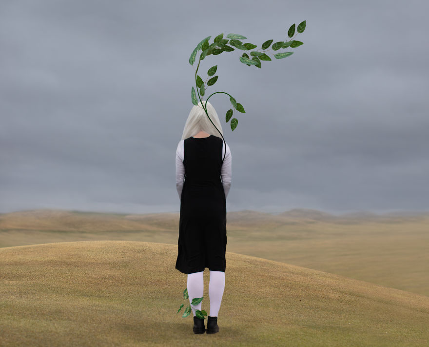 I Created A Surreal Photography Series During Social Isolation I Created A Surreal Photography Series During Social Isolation