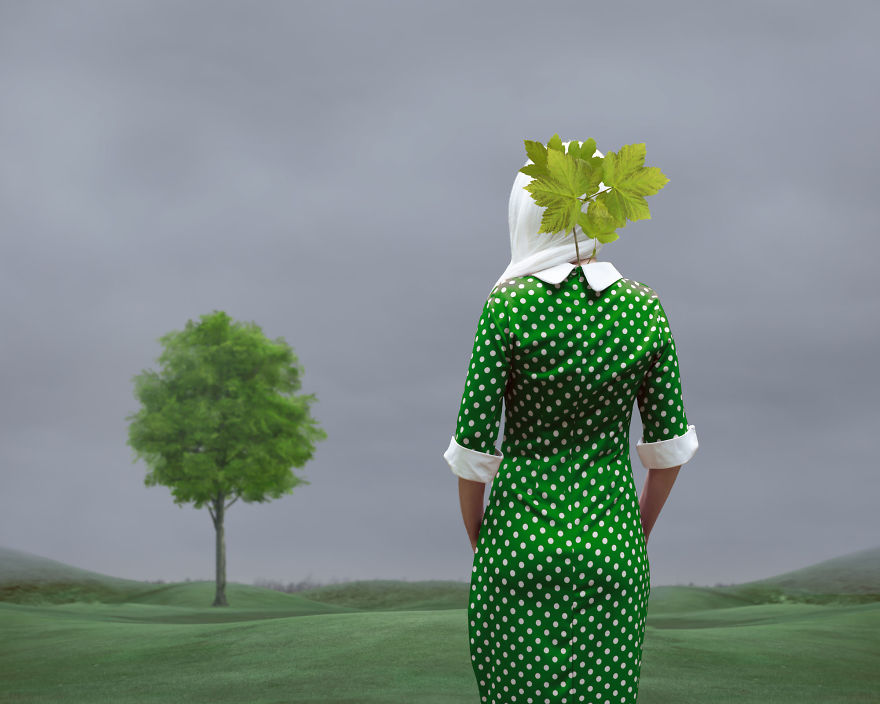 I Created A Surreal Photography Series During Social Isolation I Created A Surreal Photography Series During Social Isolation