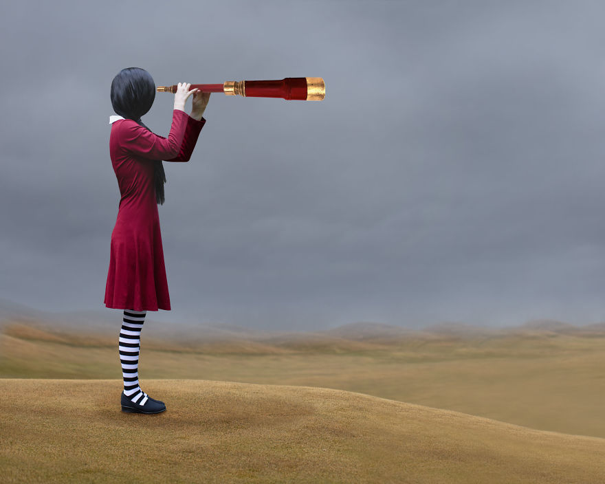 I Created A Surreal Photography Series During Social Isolation I Created A Surreal Photography Series During Social Isolation