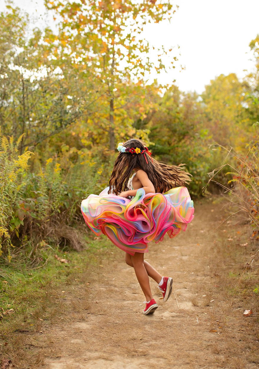 I Photographed Eight Beautiful Girls To Show Diversity, Love, And Equality