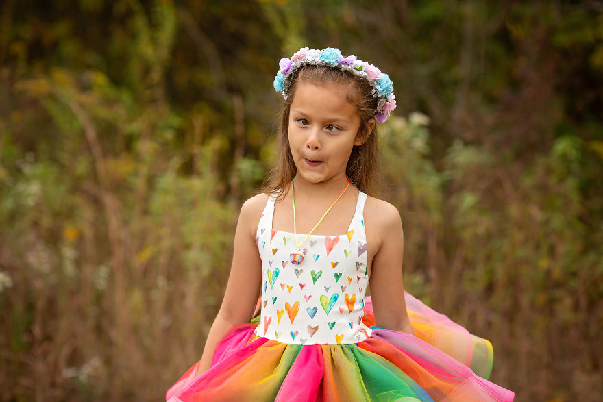 I Photographed Eight Beautiful Girls To Show Diversity, Love, And Equality