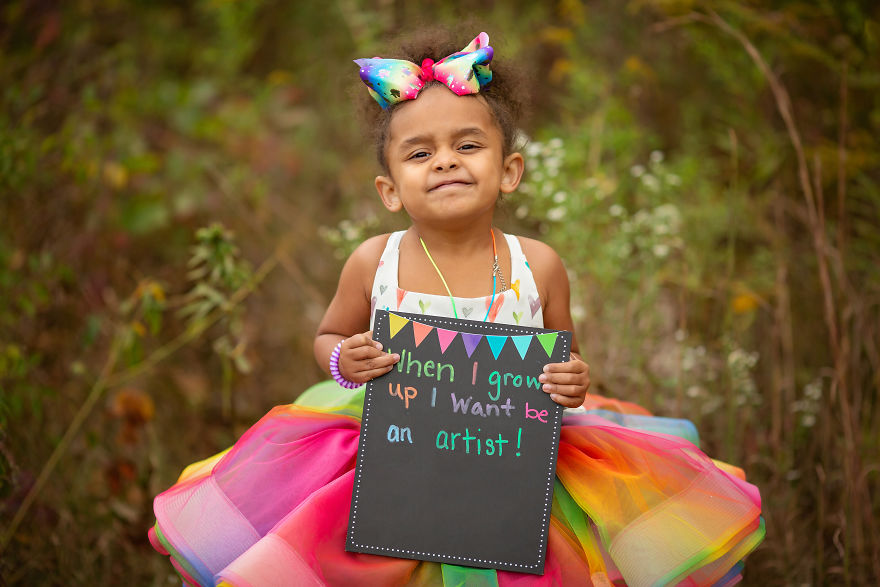I Photographed Eight Beautiful Girls To Show Diversity, Love, And Equality