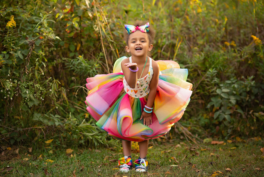 I Photographed Eight Beautiful Girls To Show Diversity, Love, And Equality