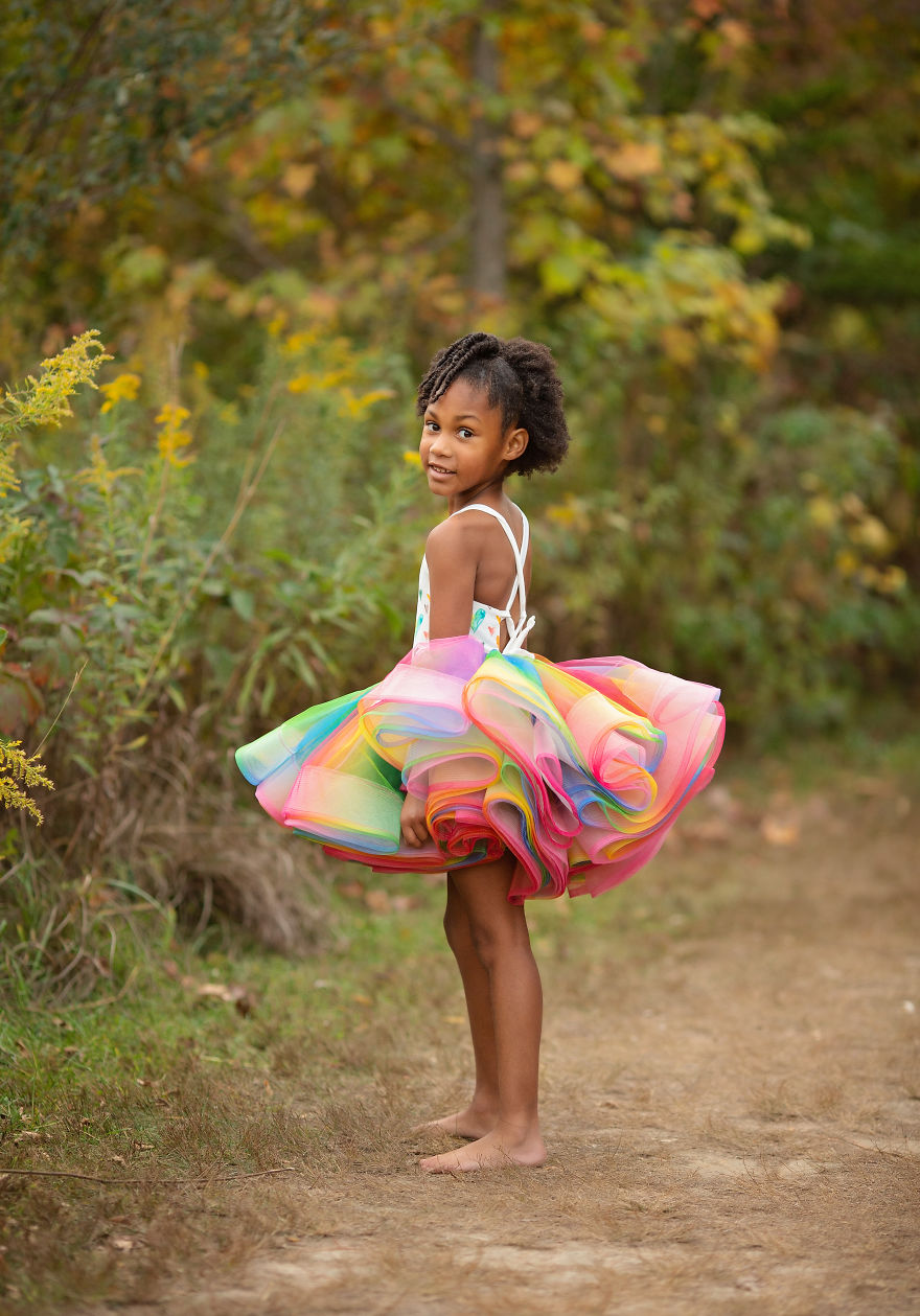 I Photographed Eight Beautiful Girls To Show Diversity, Love, And Equality