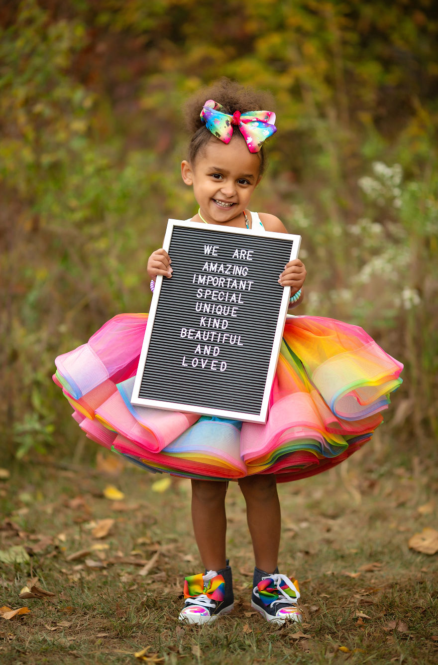 I Photographed Eight Beautiful Girls To Show Diversity, Love, And Equality