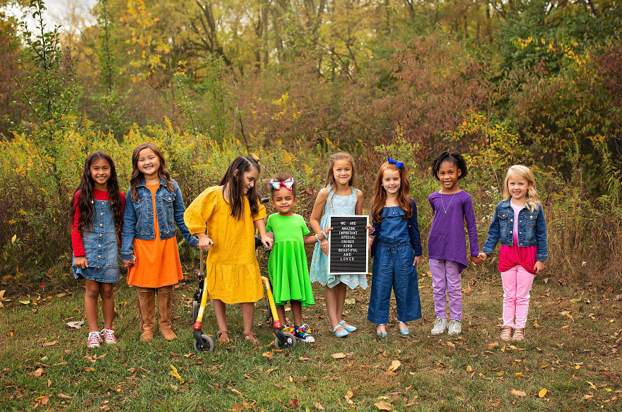 I Photographed Eight Beautiful Girls To Show Diversity, Love, And Equality