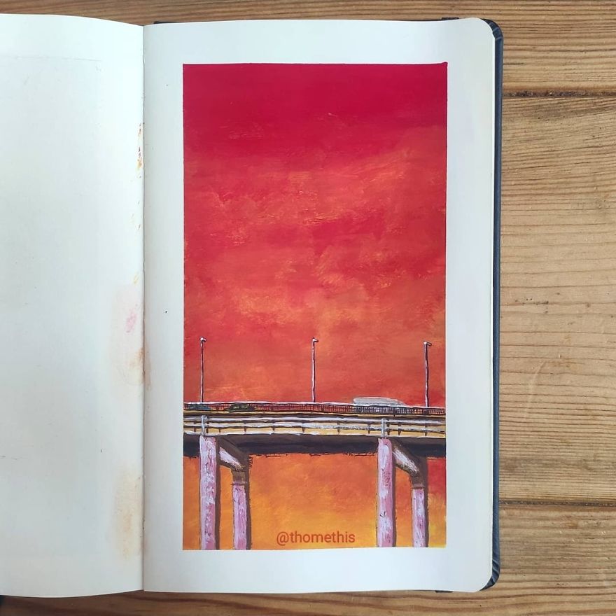 I&#8217;ve Challenged Myself To Draw A Gouache Painting A Day, Here&#8217;s The Final Part (50 New Pics)