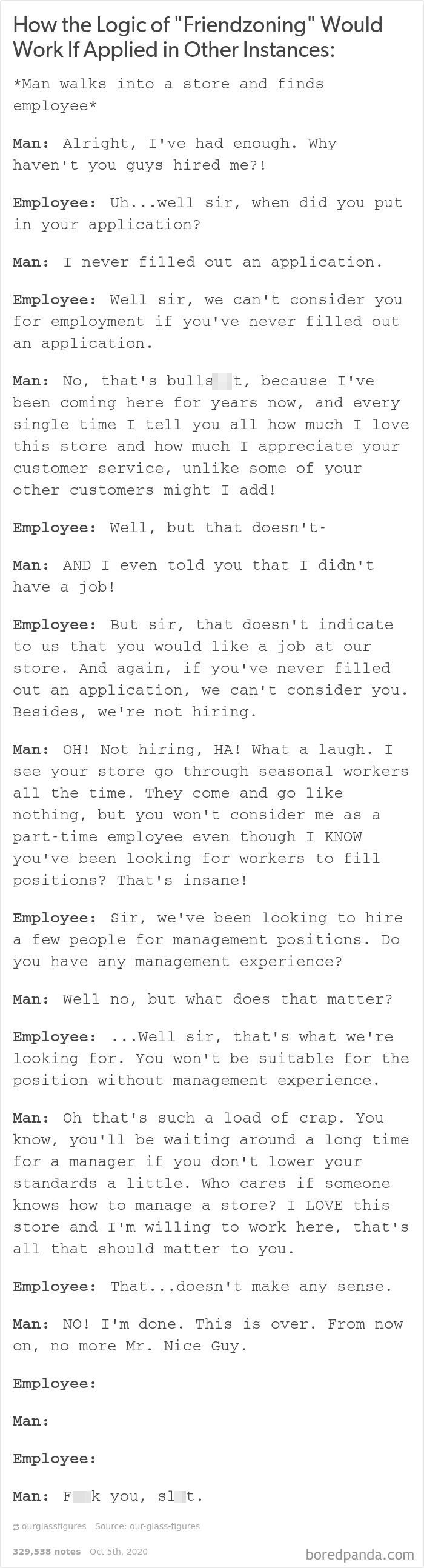 30 Jokes About The “Friend Zone” That Show How Absurd It Is 30 Jokes About The “Friend Zone” That Show How Absurd It Is