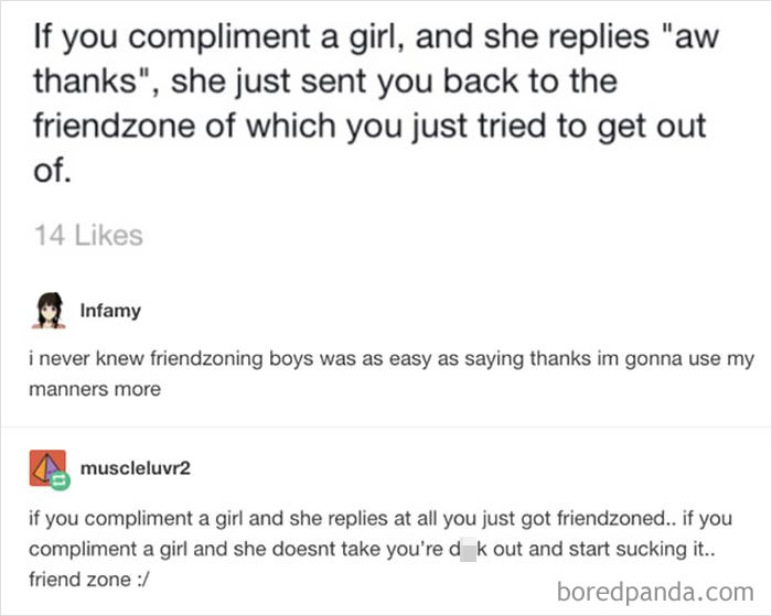 30 Jokes About The “Friend Zone” That Show How Absurd It Is 30 Jokes About The “Friend Zone” That Show How Absurd It Is