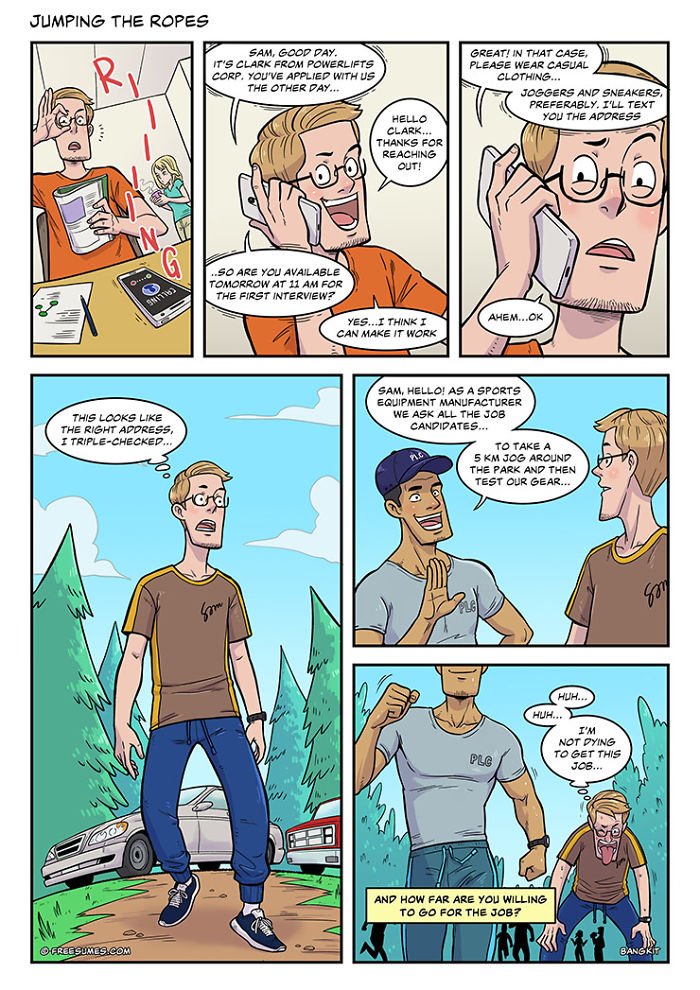 We Illustrate The Struggles Of Finding A Job All Jobseekers Will Understand (22 New Pics) We Illustrate The Struggles Of Finding A Job All Jobseekers Will Understand (22 New Pics)