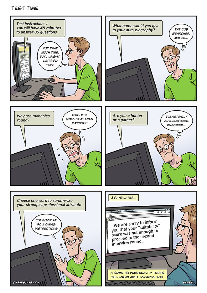 We Illustrate The Struggles Of Finding A Job All Jobseekers Will Understand (22 New Pics) We Illustrate The Struggles Of Finding A Job All Jobseekers Will Understand (22 New Pics)