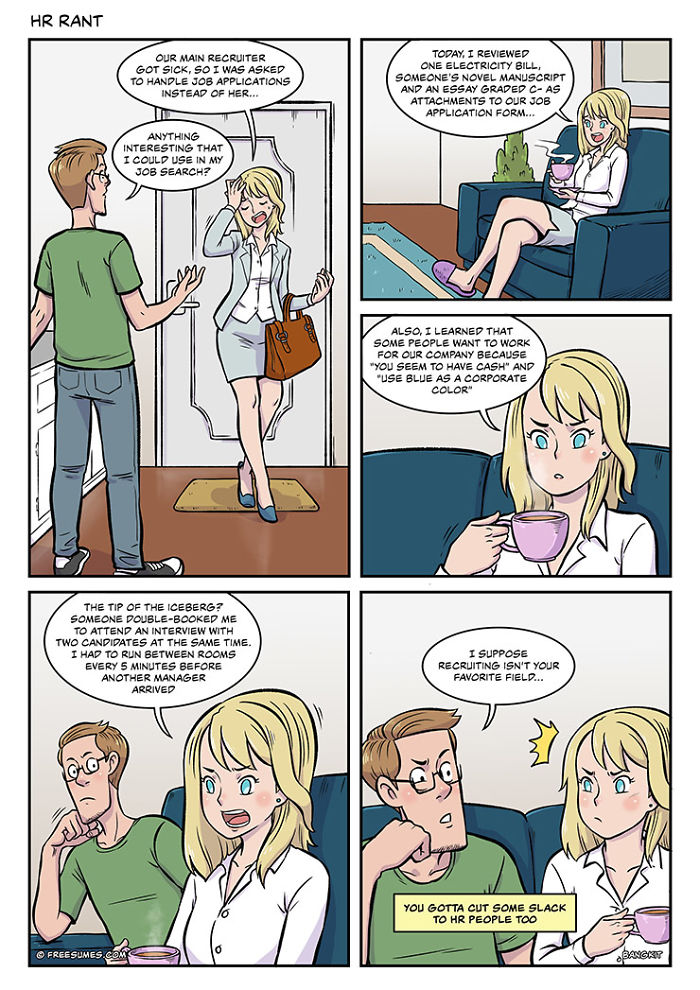 We Illustrate The Struggles Of Finding A Job All Jobseekers Will Understand (22 New Pics) We Illustrate The Struggles Of Finding A Job All Jobseekers Will Understand (22 New Pics)