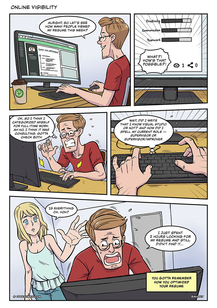 We Illustrate The Struggles Of Finding A Job All Jobseekers Will Understand (22 New Pics) We Illustrate The Struggles Of Finding A Job All Jobseekers Will Understand (22 New Pics)