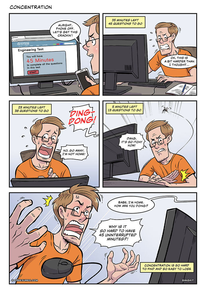 We Illustrate The Struggles Of Finding A Job All Jobseekers Will Understand (22 New Pics) We Illustrate The Struggles Of Finding A Job All Jobseekers Will Understand (22 New Pics)