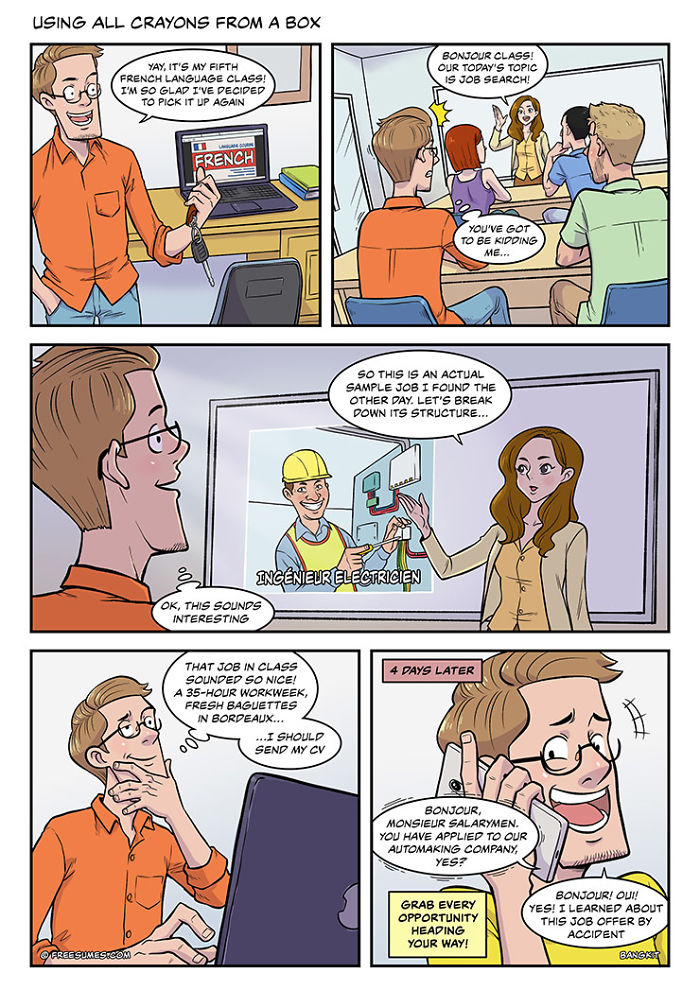 We Illustrate The Struggles Of Finding A Job All Jobseekers Will Understand (22 New Pics) We Illustrate The Struggles Of Finding A Job All Jobseekers Will Understand (22 New Pics)