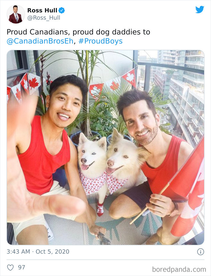 White Supremacist Group Makes The #ProudBoys Hashtag A Thing, The Gay Community Hijacks It White Supremacist Group Makes The #ProudBoys Hashtag A Thing, The Gay Community Hijacks It