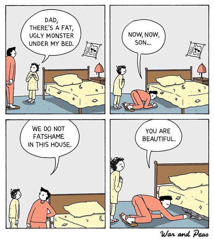 45 Humorous Comics With Unexpected Plot Twists By War And Peas (New Comics) 45 Humorous Comics With Unexpected Plot Twists By War And Peas (New Comics)