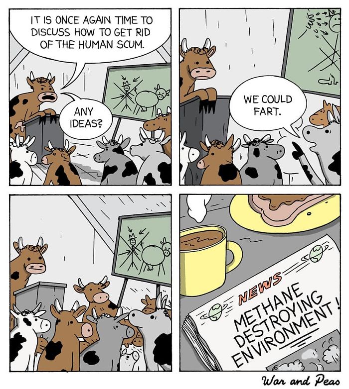 45 Humorous Comics With Unexpected Plot Twists By War And Peas (New Comics) 45 Humorous Comics With Unexpected Plot Twists By War And Peas (New Comics)