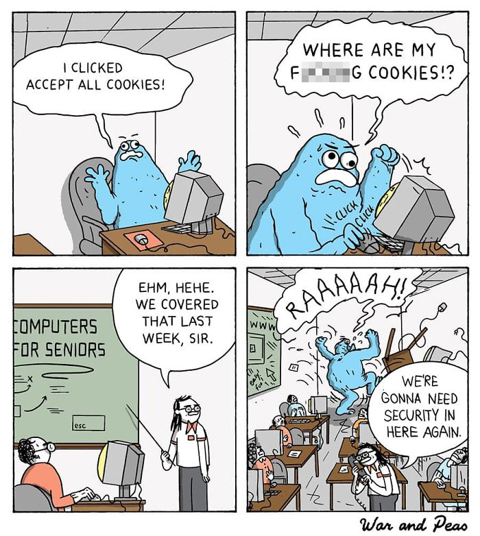 45 Humorous Comics With Unexpected Plot Twists By War And Peas (New Comics) 45 Humorous Comics With Unexpected Plot Twists By War And Peas (New Comics)