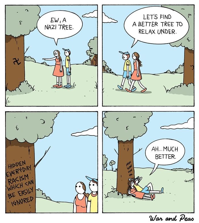 45 Humorous Comics With Unexpected Plot Twists By War And Peas (New Comics) 45 Humorous Comics With Unexpected Plot Twists By War And Peas (New Comics)