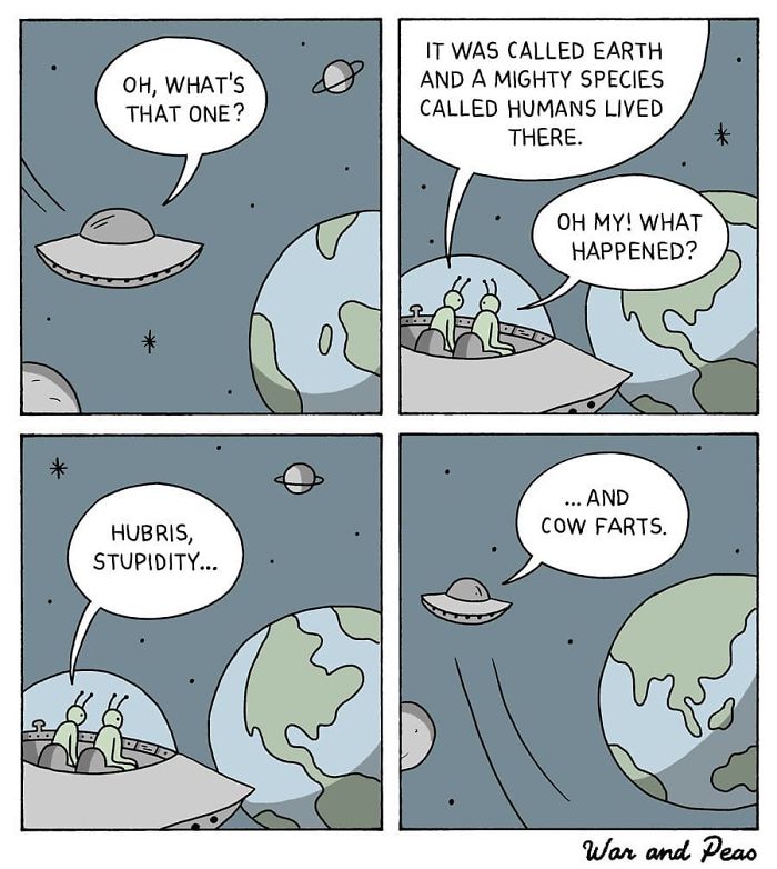 45 Humorous Comics With Unexpected Plot Twists By War And Peas (New Comics) 45 Humorous Comics With Unexpected Plot Twists By War And Peas (New Comics)