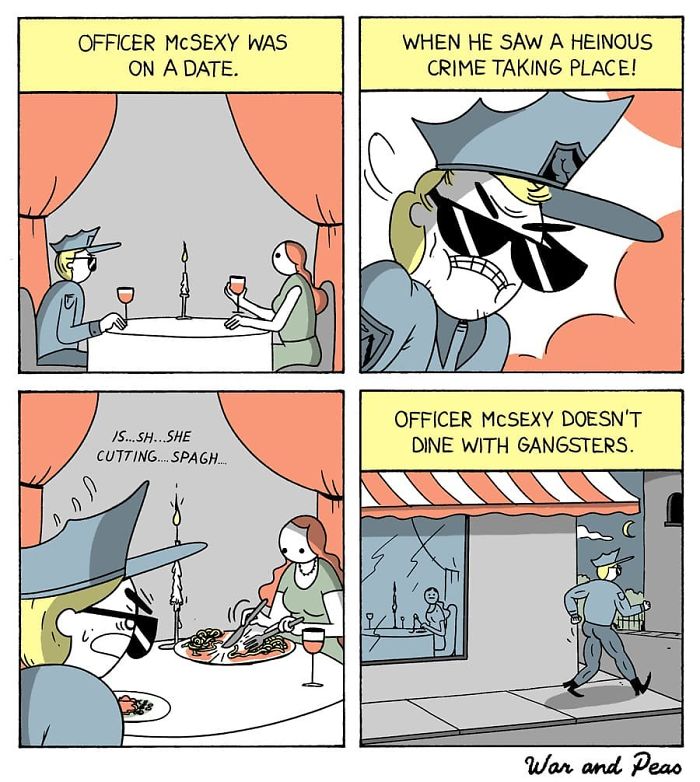 45 Humorous Comics With Unexpected Plot Twists By War And Peas (New Comics) 45 Humorous Comics With Unexpected Plot Twists By War And Peas (New Comics)