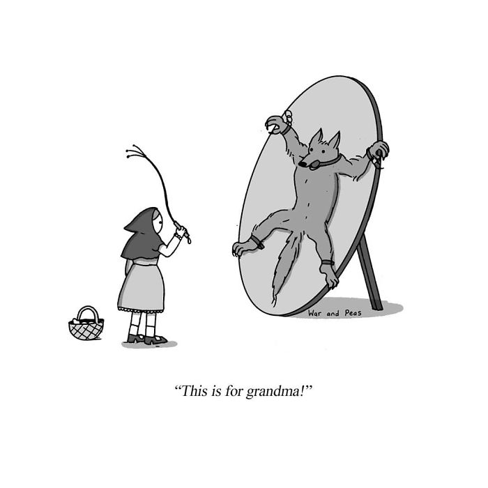 45 Humorous Comics With Unexpected Plot Twists By War And Peas (New Comics) 45 Humorous Comics With Unexpected Plot Twists By War And Peas (New Comics)