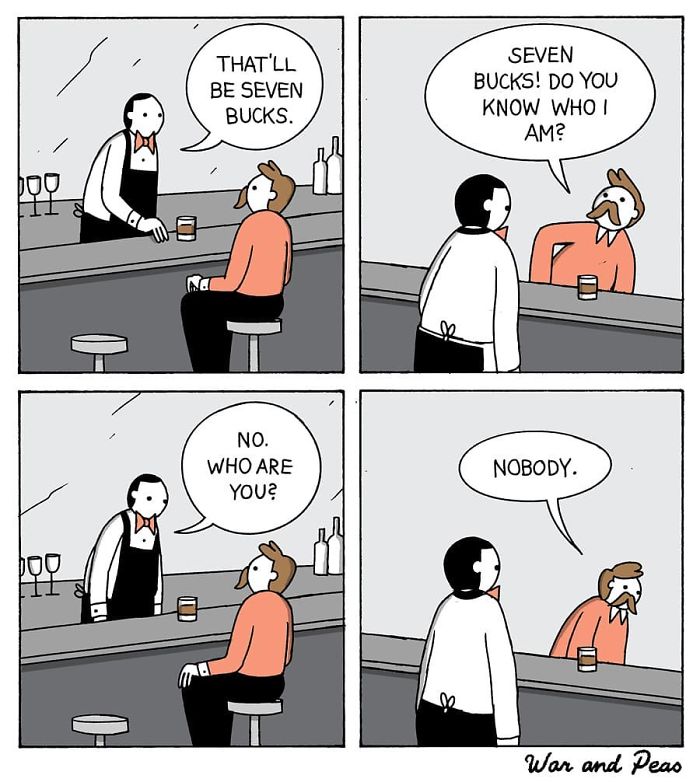 45 Humorous Comics With Unexpected Plot Twists By War And Peas (New Comics) 45 Humorous Comics With Unexpected Plot Twists By War And Peas (New Comics)