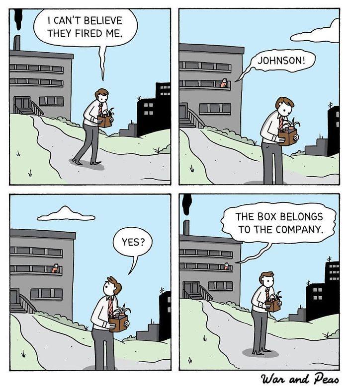 45 Humorous Comics With Unexpected Plot Twists By War And Peas (New Comics) 45 Humorous Comics With Unexpected Plot Twists By War And Peas (New Comics)