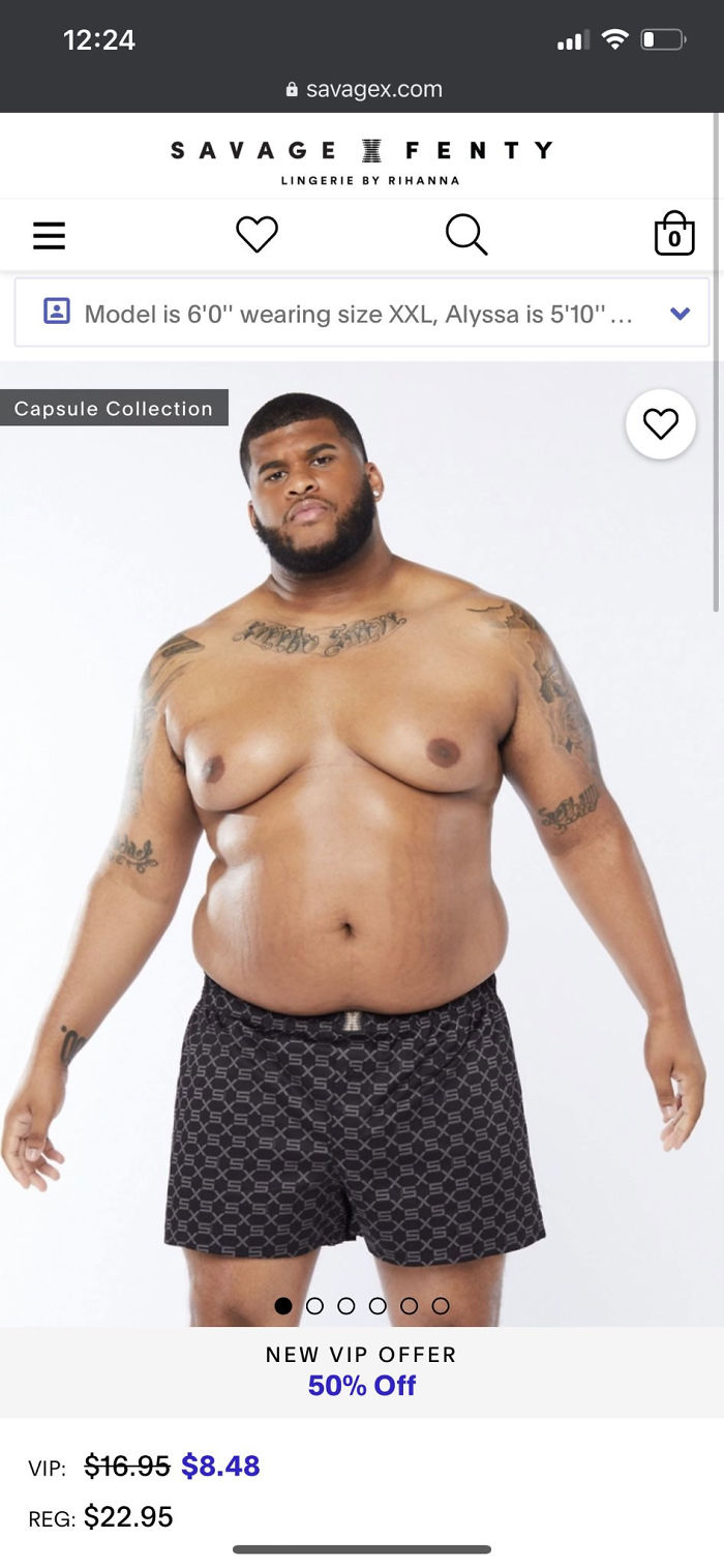 People Are Getting Emotional Over Rihanna&#8217;s Decision Not To Ignore The Fact That Men Come In Different Sizes And Shapes