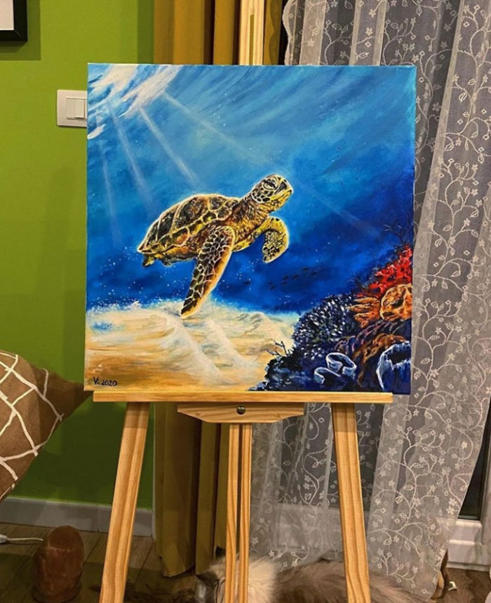 Lockdown Allowed Me To Follow My Dreams Of Becoming A Painter Lockdown Allowed Me To Follow My Dreams Of Becoming A Painter