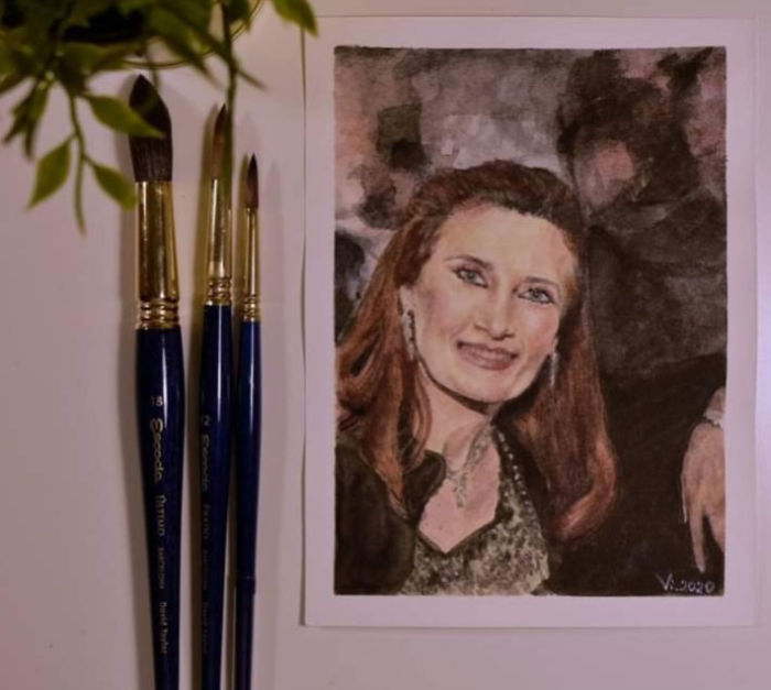 Lockdown Allowed Me To Follow My Dreams Of Becoming A Painter Lockdown Allowed Me To Follow My Dreams Of Becoming A Painter