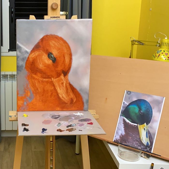 Lockdown Allowed Me To Follow My Dreams Of Becoming A Painter Lockdown Allowed Me To Follow My Dreams Of Becoming A Painter