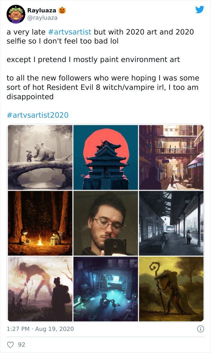 45 Of The Best Responses To The “Art Vs. Artist” Challenge 45 Of The Best Responses To The “Art Vs. Artist” Challenge