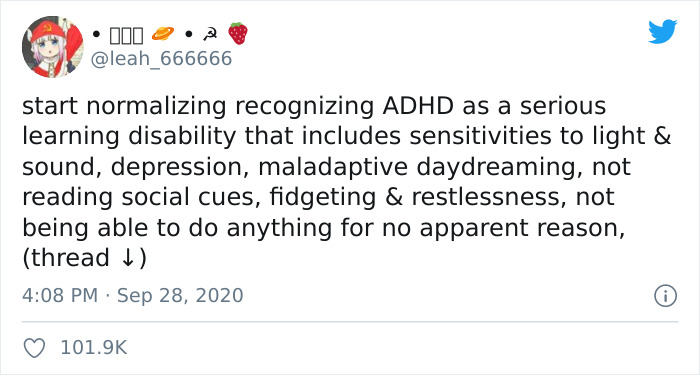 Woman Explains What It Actually Means To Have ADHD In Hopes Of Eliminating Misinterpretations Woman Explains What It Actually Means To Have ADHD In Hopes Of Eliminating Misinterpretations