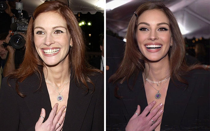 Someone Is Editing Celeb Pics To Fit Today’s Influencer Beauty Standards And People Have Mixed Feelings (30 Pics) Someone Is Editing Celeb Pics To Fit Today’s Influencer Beauty Standards And People Have Mixed Feelings (30 Pics)