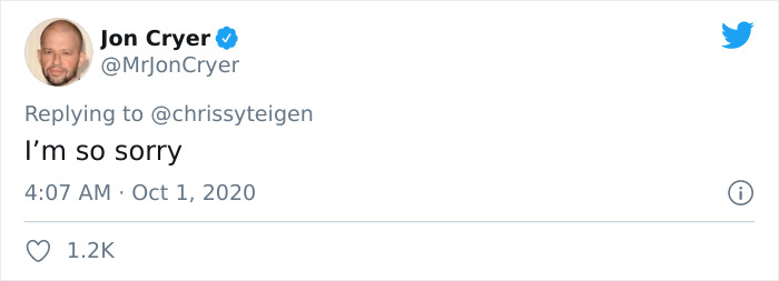 Chrissy Teigen Suffers A Miscarriage, People Support Her And Say She Helped Other Mothers Feel Less Alone Chrissy Teigen Suffers A Miscarriage, People Support Her And Say She Helped Other Mothers Feel Less Alone