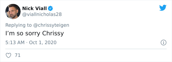 Chrissy Teigen Suffers A Miscarriage, People Support Her And Say She Helped Other Mothers Feel Less Alone Chrissy Teigen Suffers A Miscarriage, People Support Her And Say She Helped Other Mothers Feel Less Alone